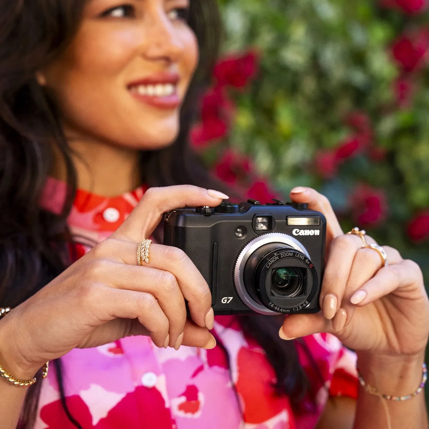 Canon Powershot G7 | Retro Digicam Point and Shoot Digital Camera