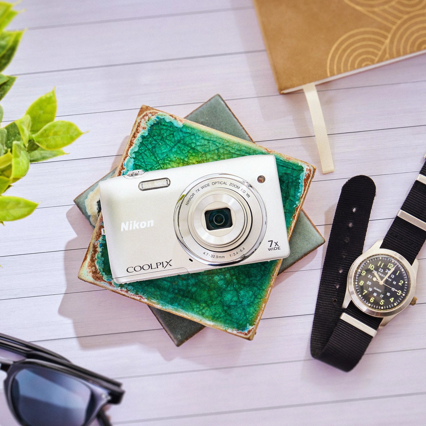 Nikon Coolpix s3500 | Retro Digicam Point and Shoot Digital Camera