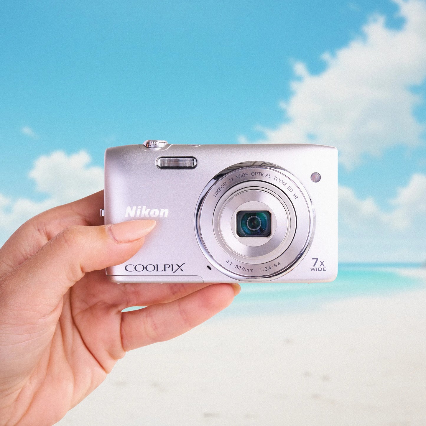 Nikon Coolpix s3500 | Retro Digicam Point and Shoot Digital Camera