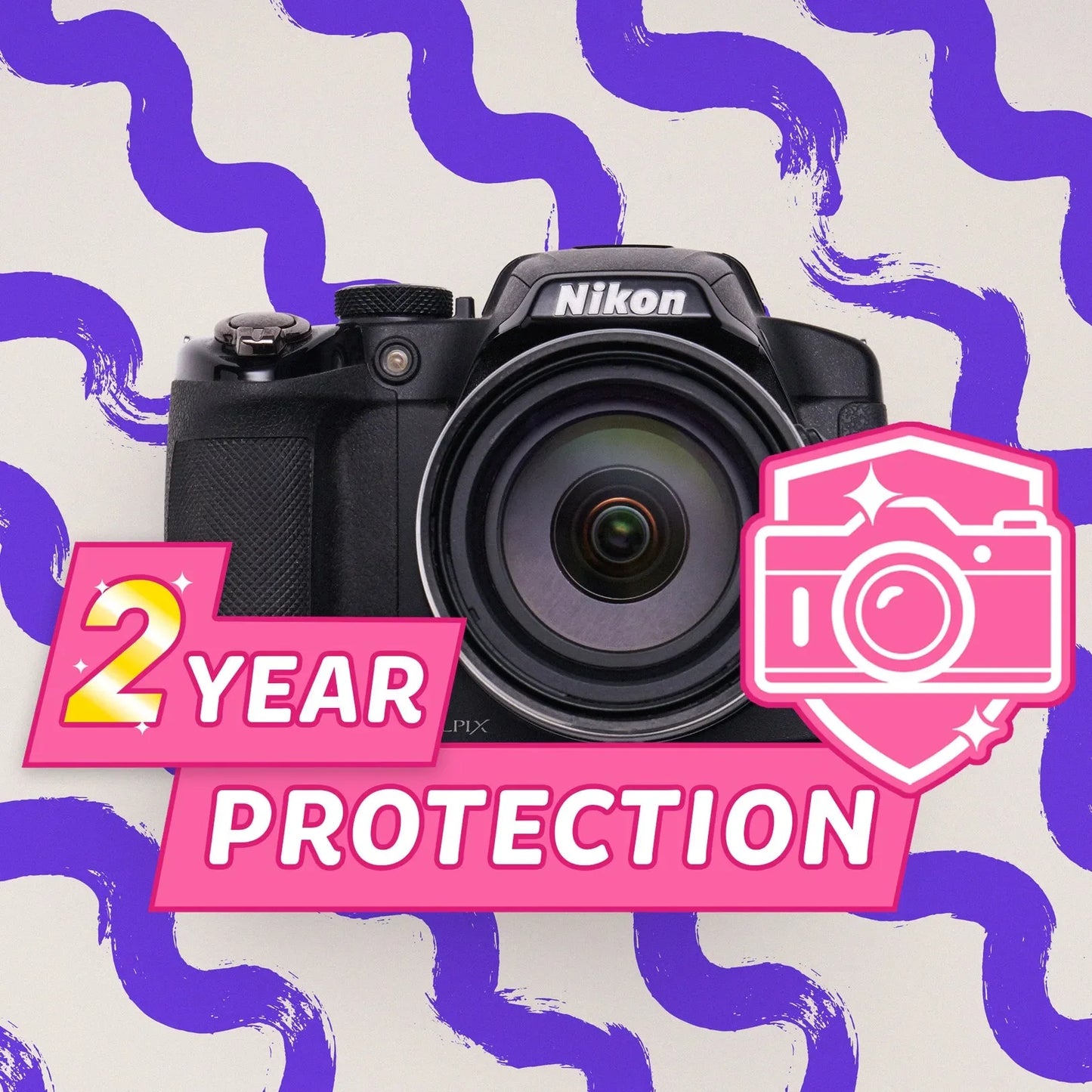 Complete Camera Protection: Nikon Coolpix B500 🛡️