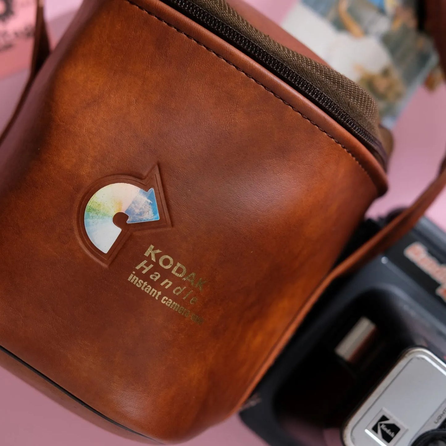 True Vintage: Kodak Instant Camera Bag (1975)