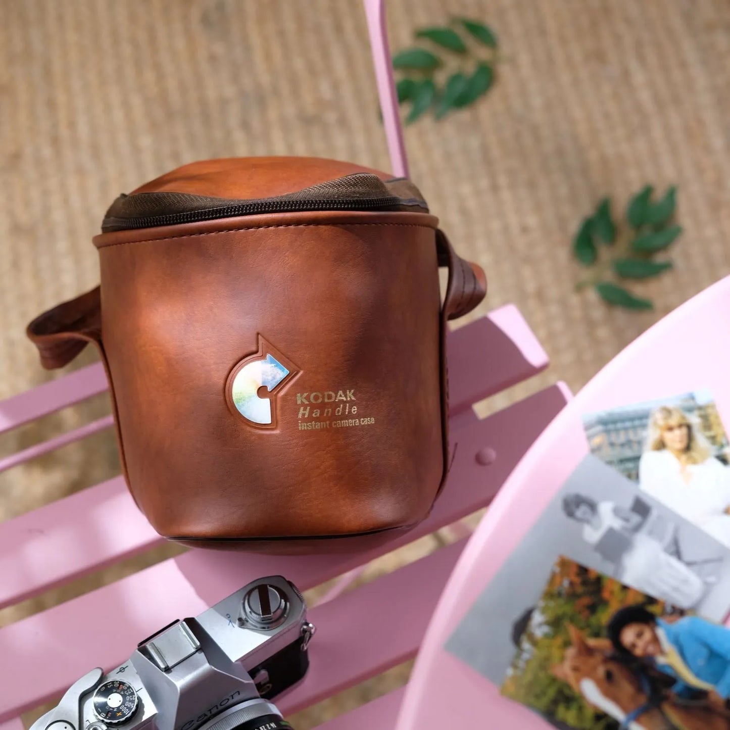 True Vintage: Kodak Instant Camera Bag (1975)