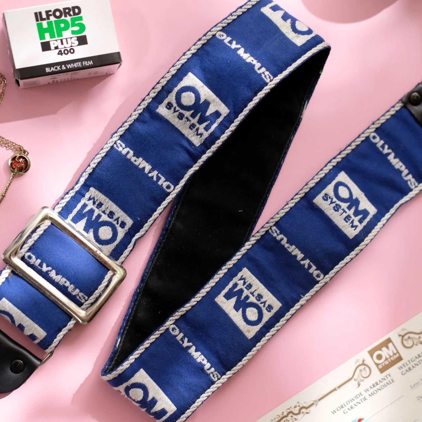 True Vintage: OM System Olympus Strap (1985)