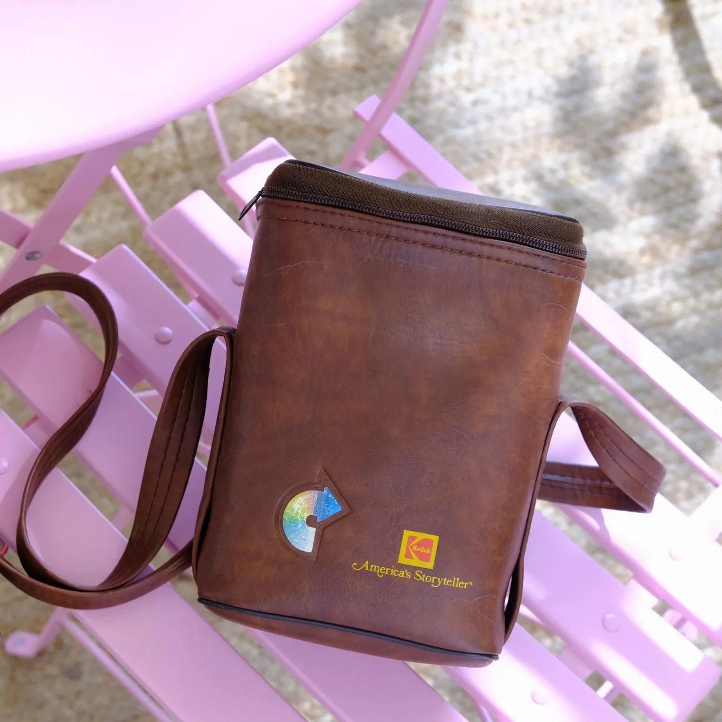 True Vintage: Kodak America's Storyteller Camera Bag (1972)