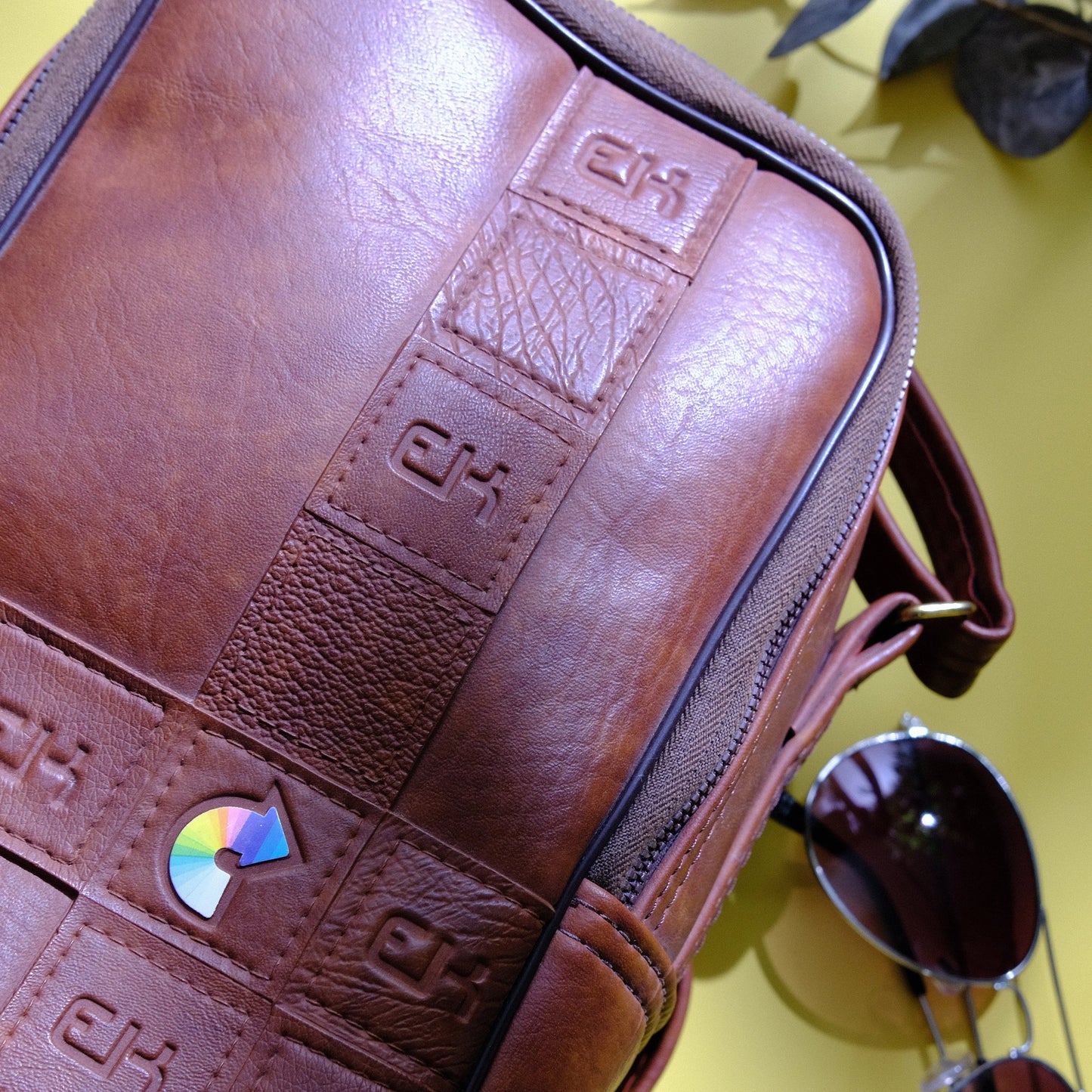 1970s Kodak Camera Bag