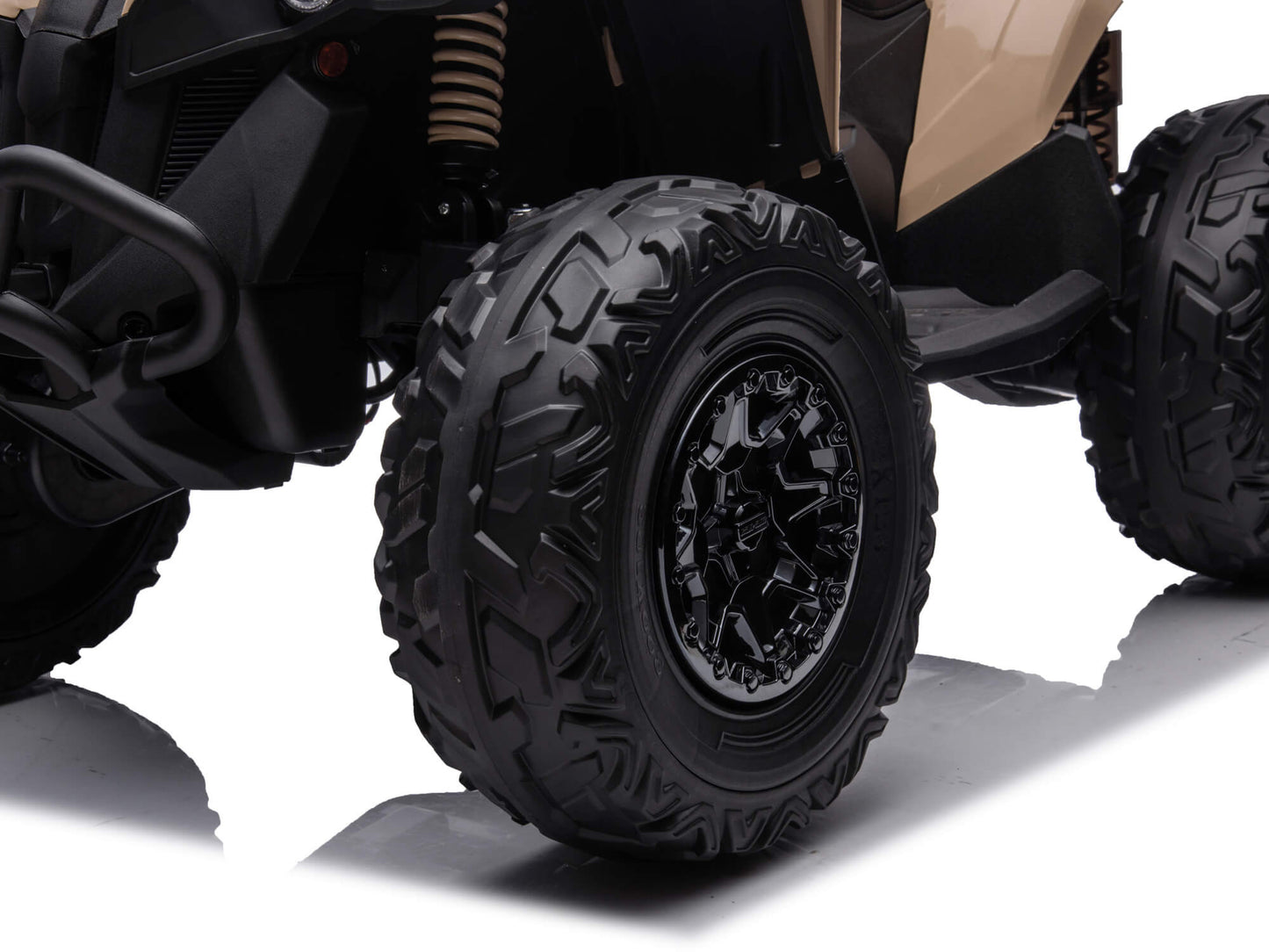 24V Can-Am Kids Renegade 4WD Ride-On Quad - Red