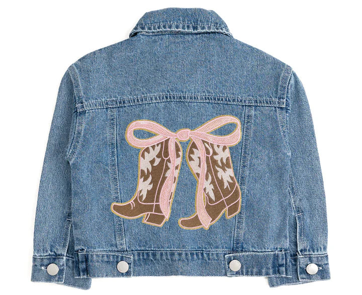 Cowgirl Cutie Patch Western Denim Jacket