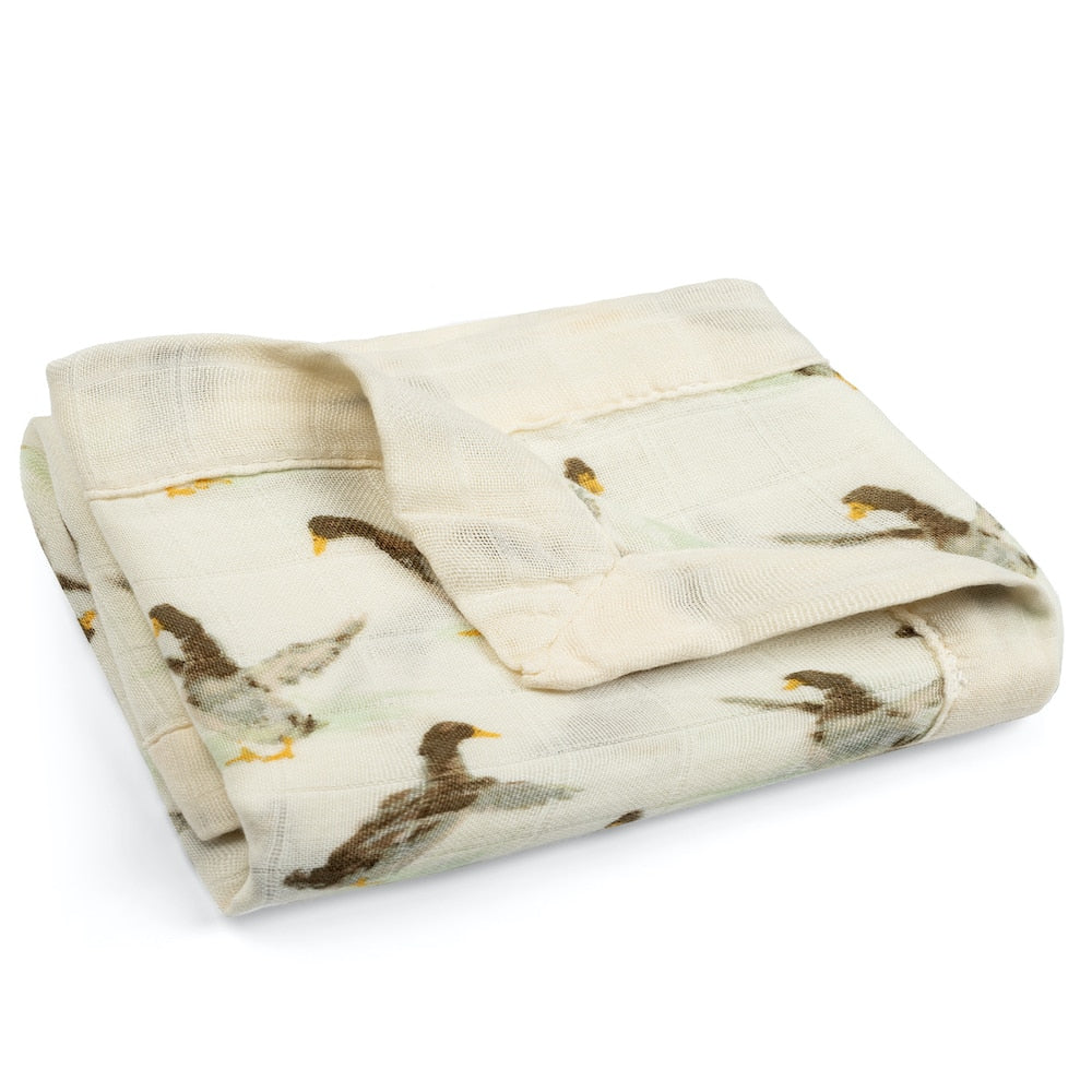 Bamboo Mini Lovey Duck