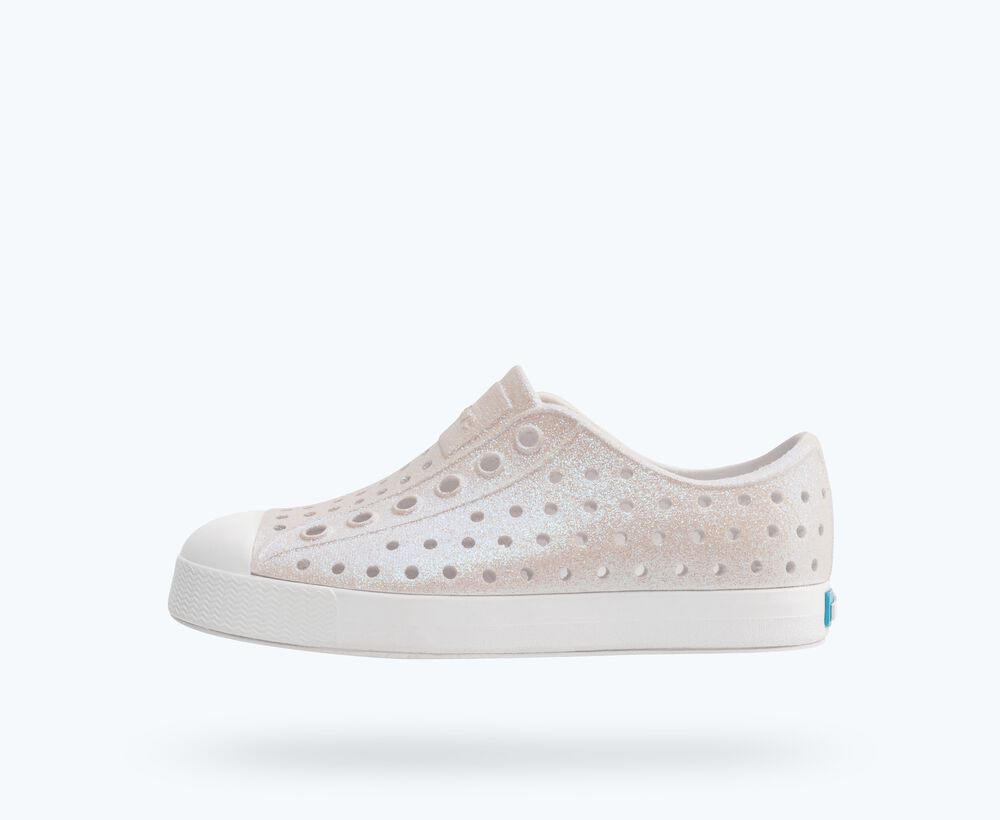 Jefferson Bio-Bling™ Child Shell White Bling/Shell White