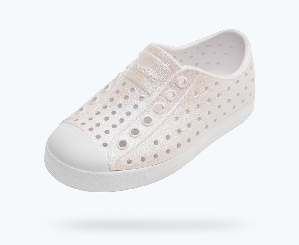 Jefferson Bio-Bling™ Child Shell White Bling/Shell White