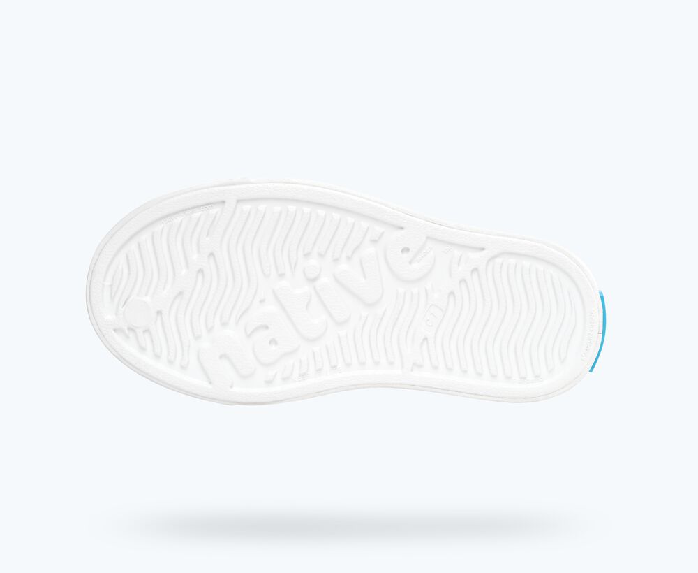 Jefferson Bio-Bling™ Child Shell White Bling/Shell White