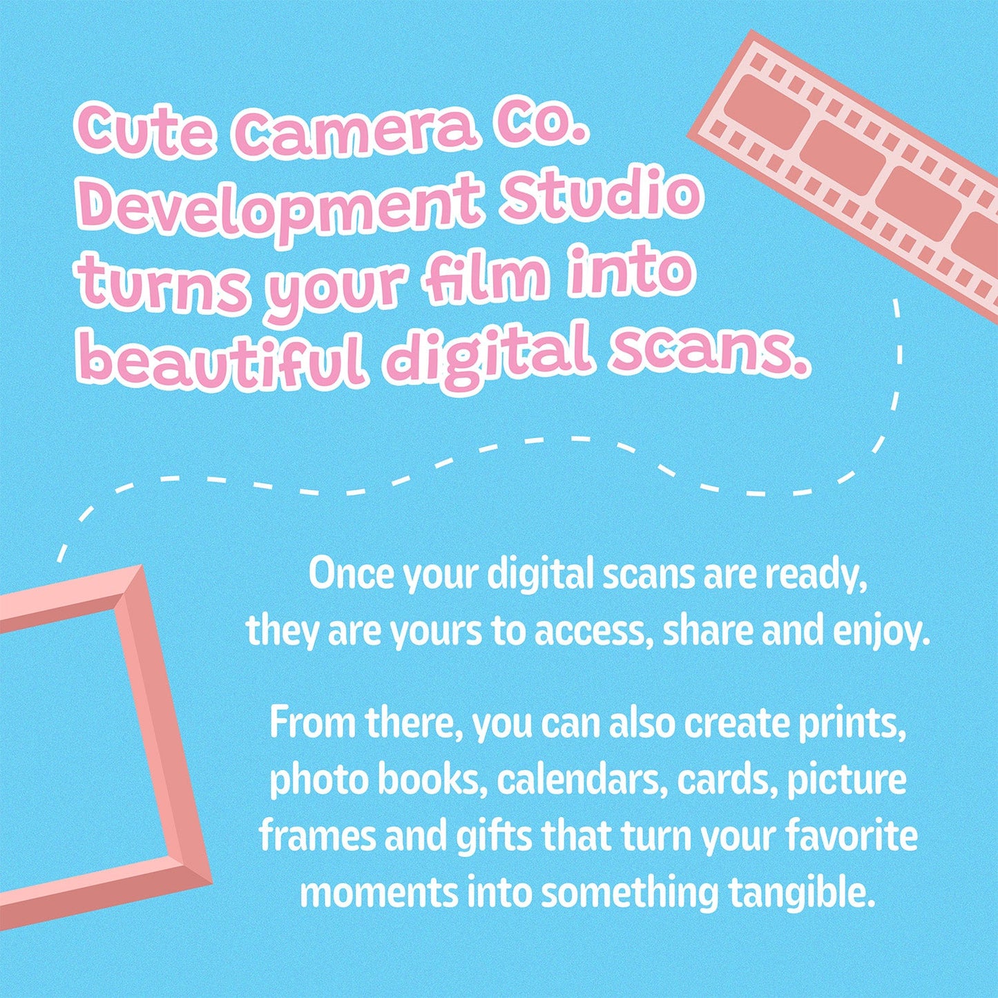 Film Development Passes | Cute Camera Co.