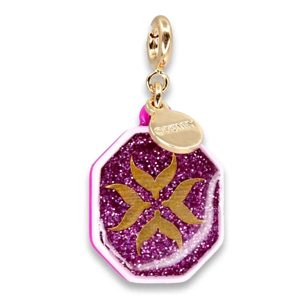 Charm It! - Gold Glitter Anna Charm