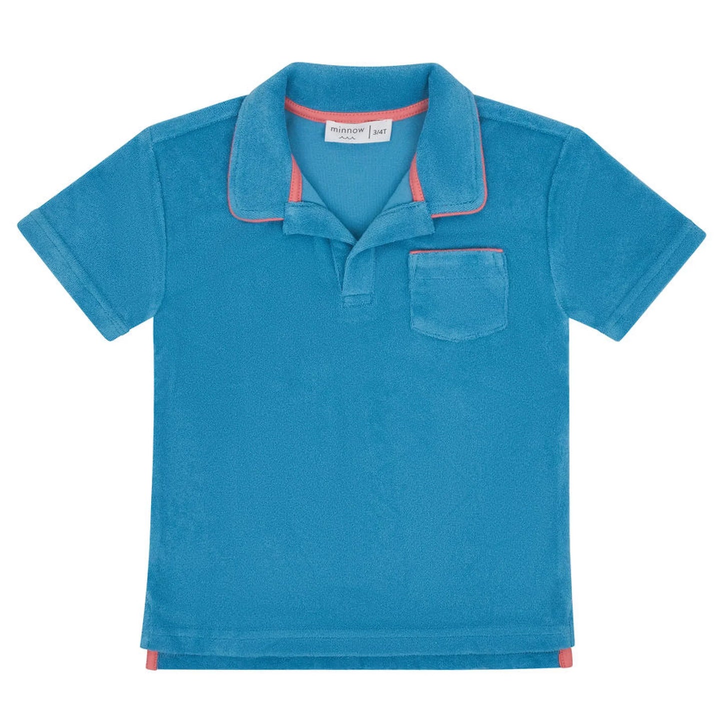 boys niagara french terry polo