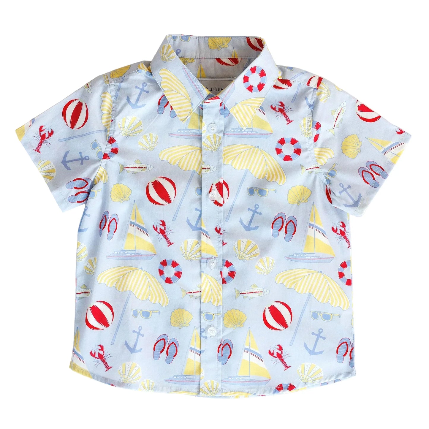 Beach Days Beau Shirt