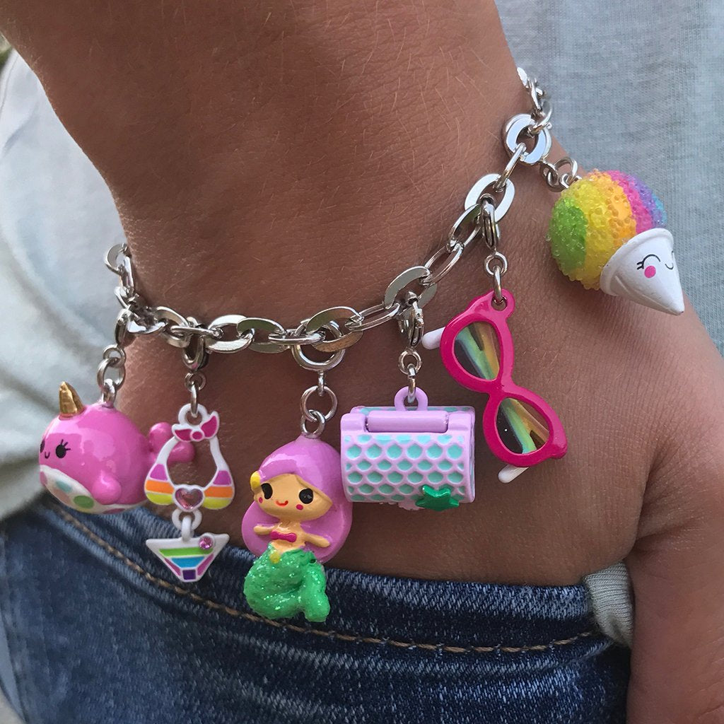Charm It! - Rainbow Snow Cone Charm