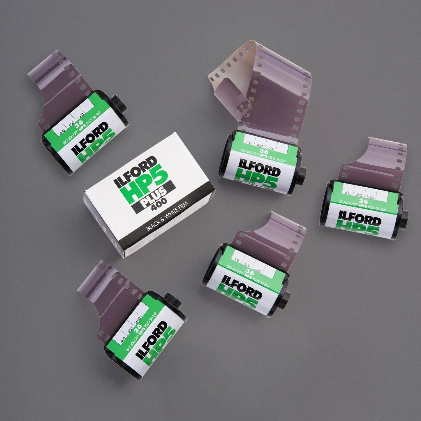 Ilford HP-5 Plus - 35mm Black and White Film