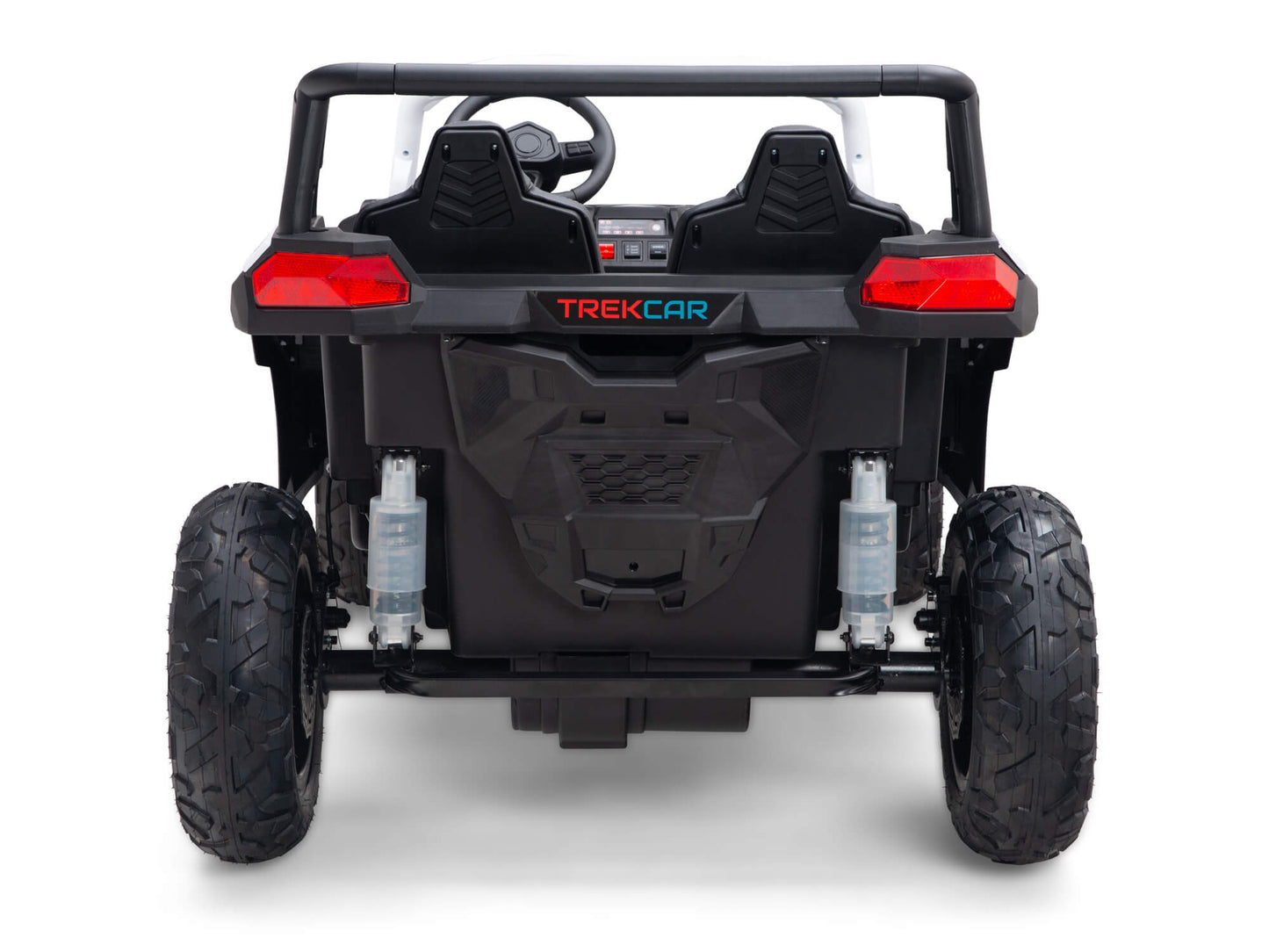 24V TREKCAR Rayder Ride-On Buggy - White