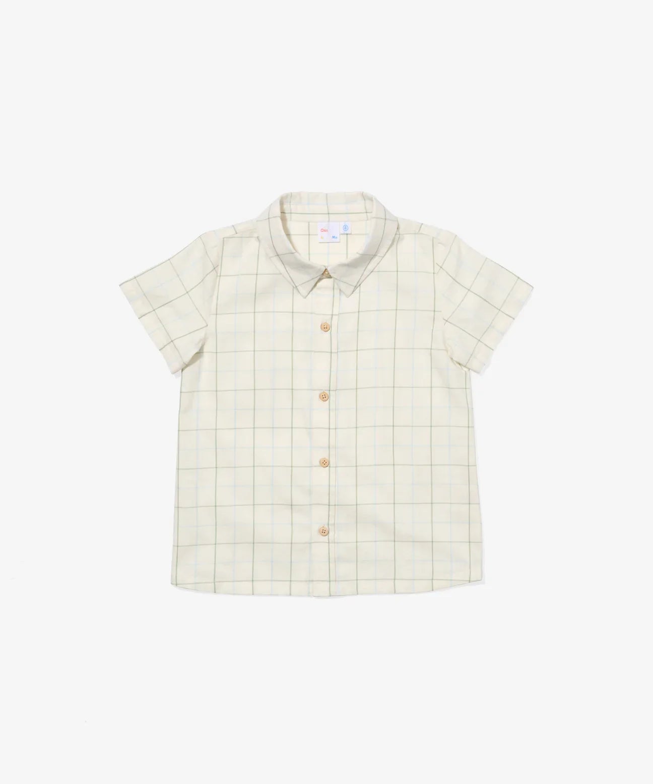 Seafoam Plaid Jack Lee Shirt