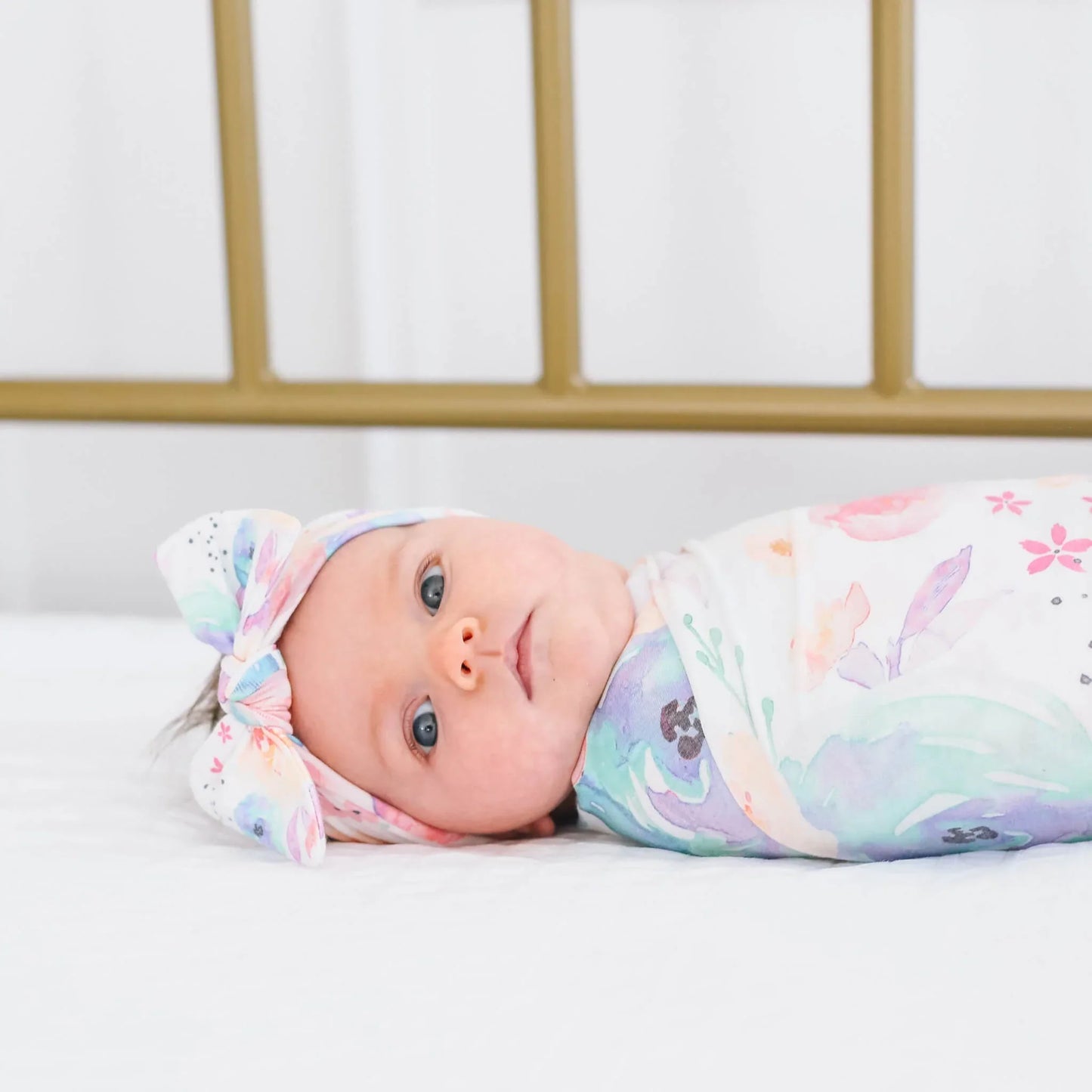 Bloom Knit Headband Bow