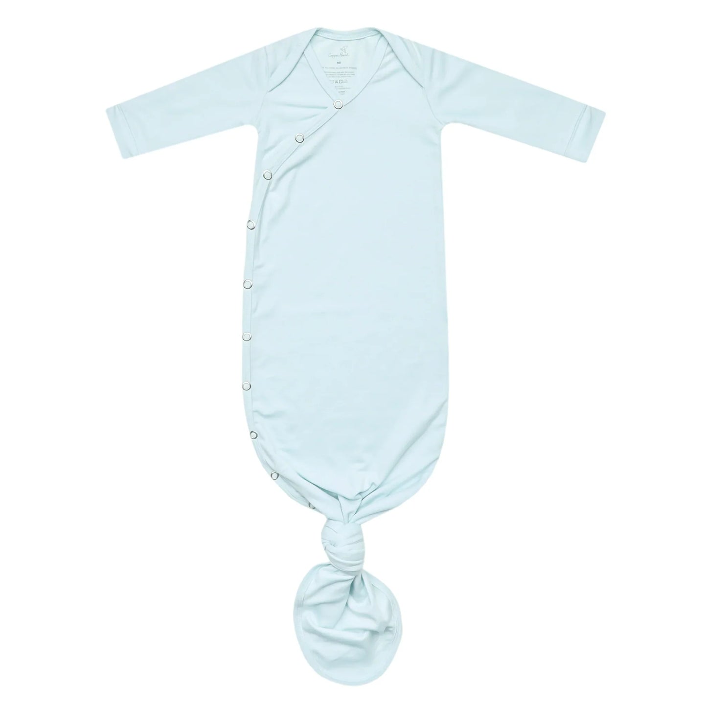 Air Newborn Knotted Gown