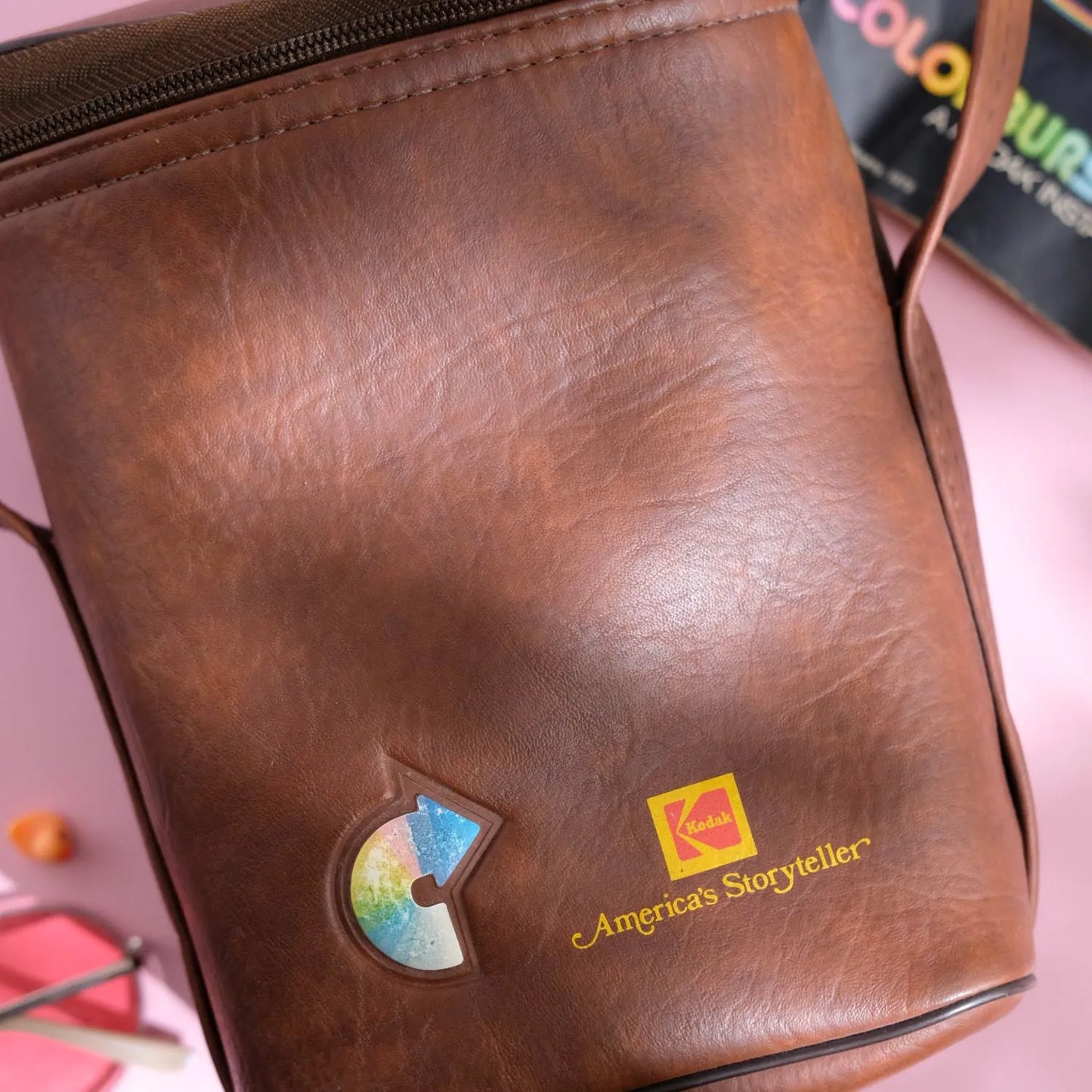 True Vintage: Kodak America's Storyteller Camera Bag (1972)