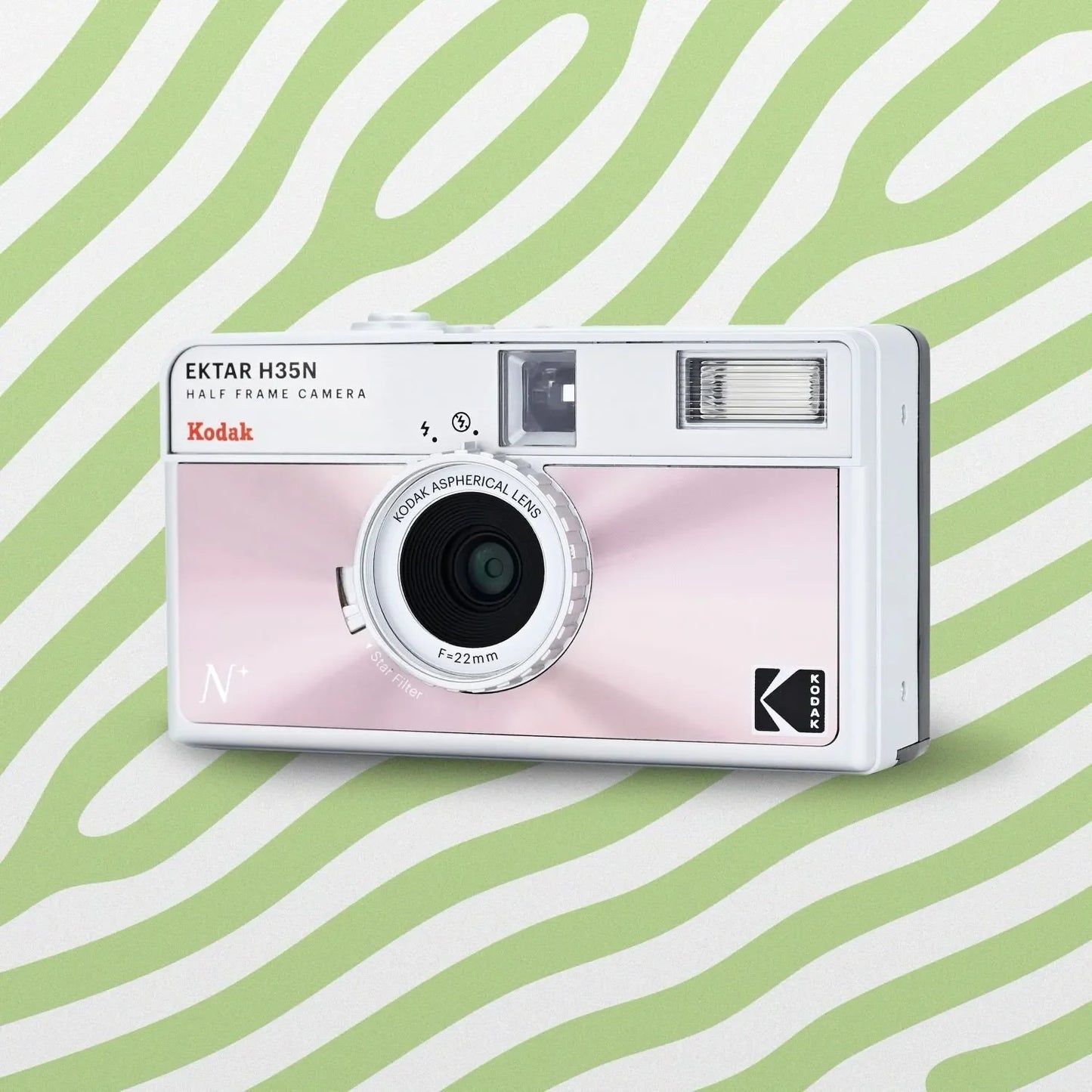 Kodak Ektar H35N | 35mm Point and Shoot Film Camera