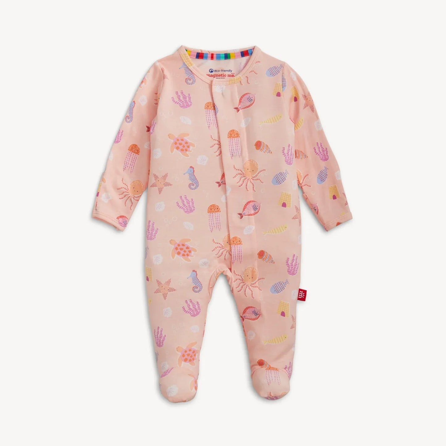 Deep Chic Pink Modal Magnetic Footie