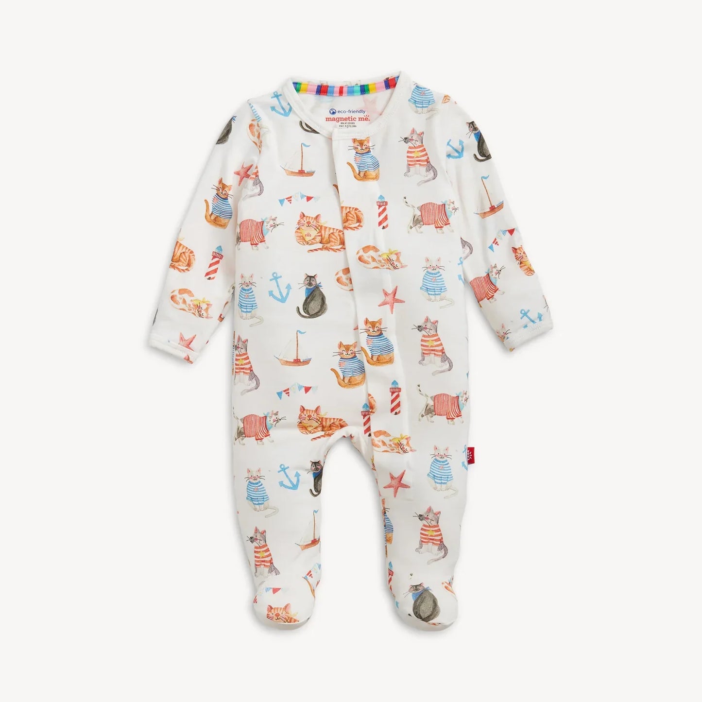 Yachty Pawty Modal Magnetic Footie