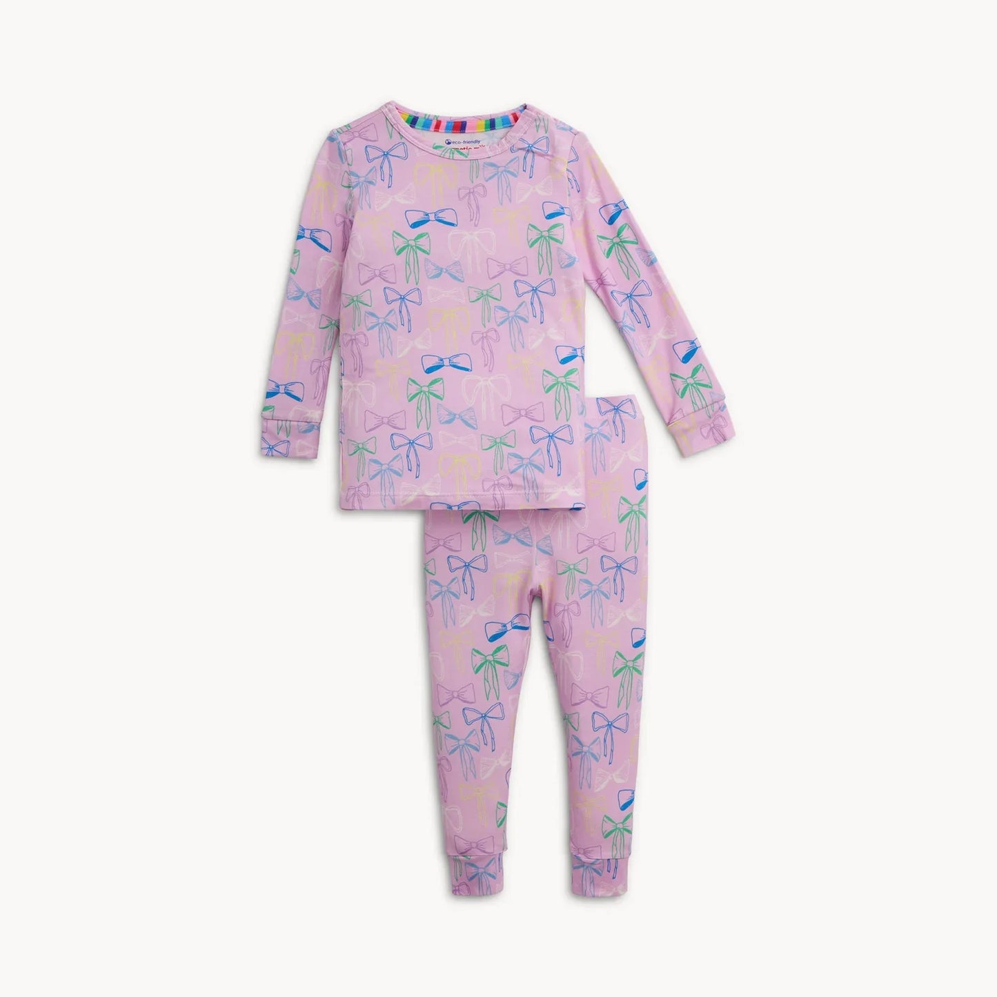 Take a Bow Modal Magnetic L/S Pajama Set