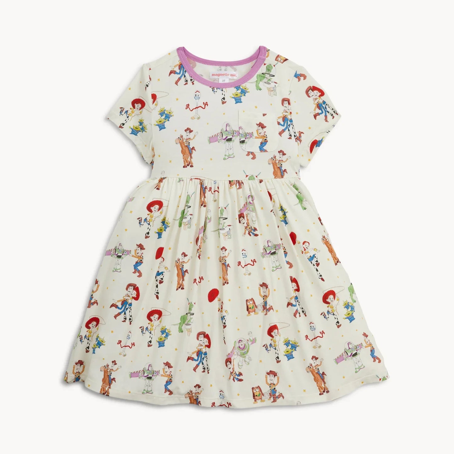 Toy Story Woody & Friends Modal Magnetic Dress