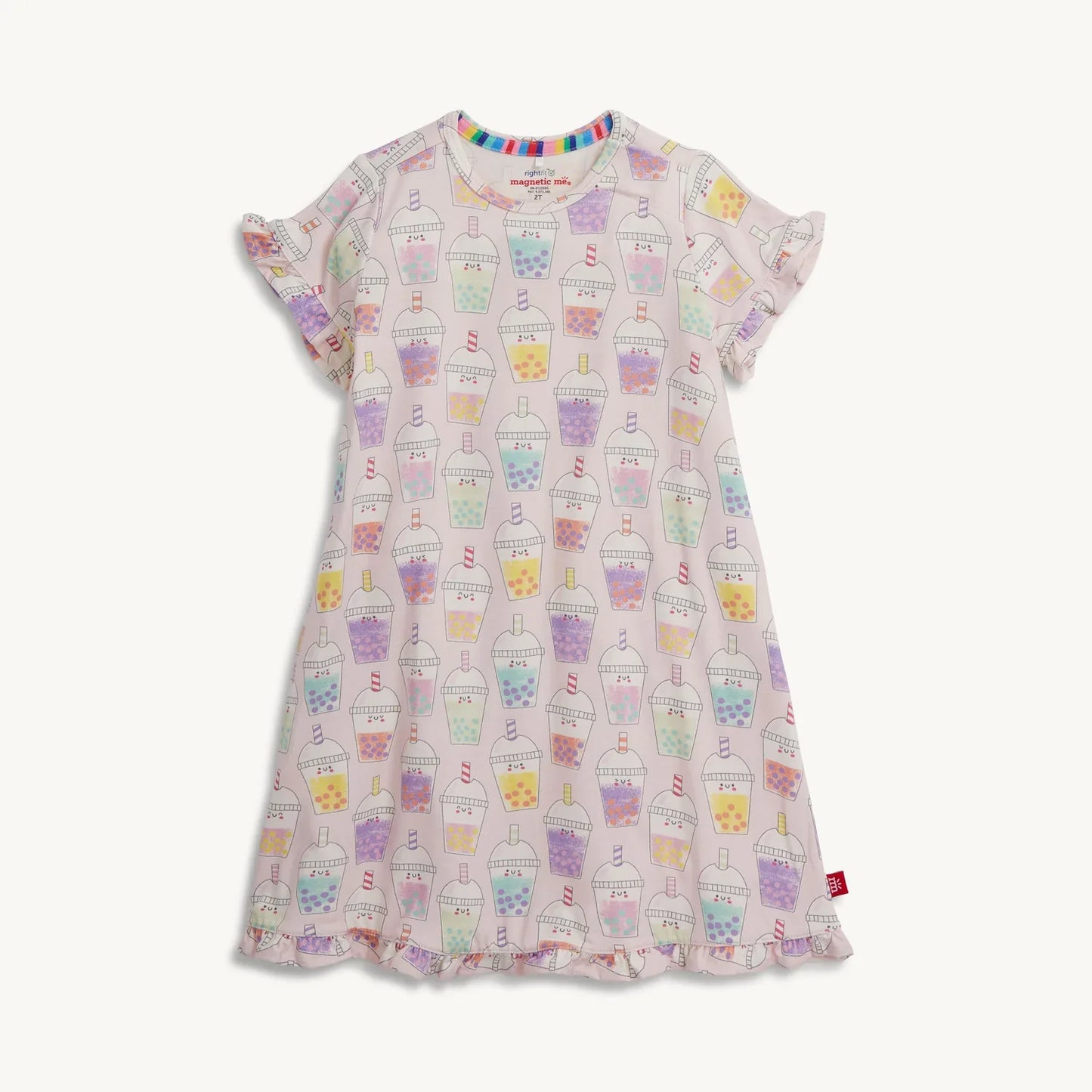 Boba Beau-Tea RightFit™ Magnetic Nightgown