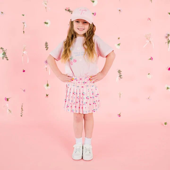 Ballet Cherry Good Day Short Sleeve T-Shirt