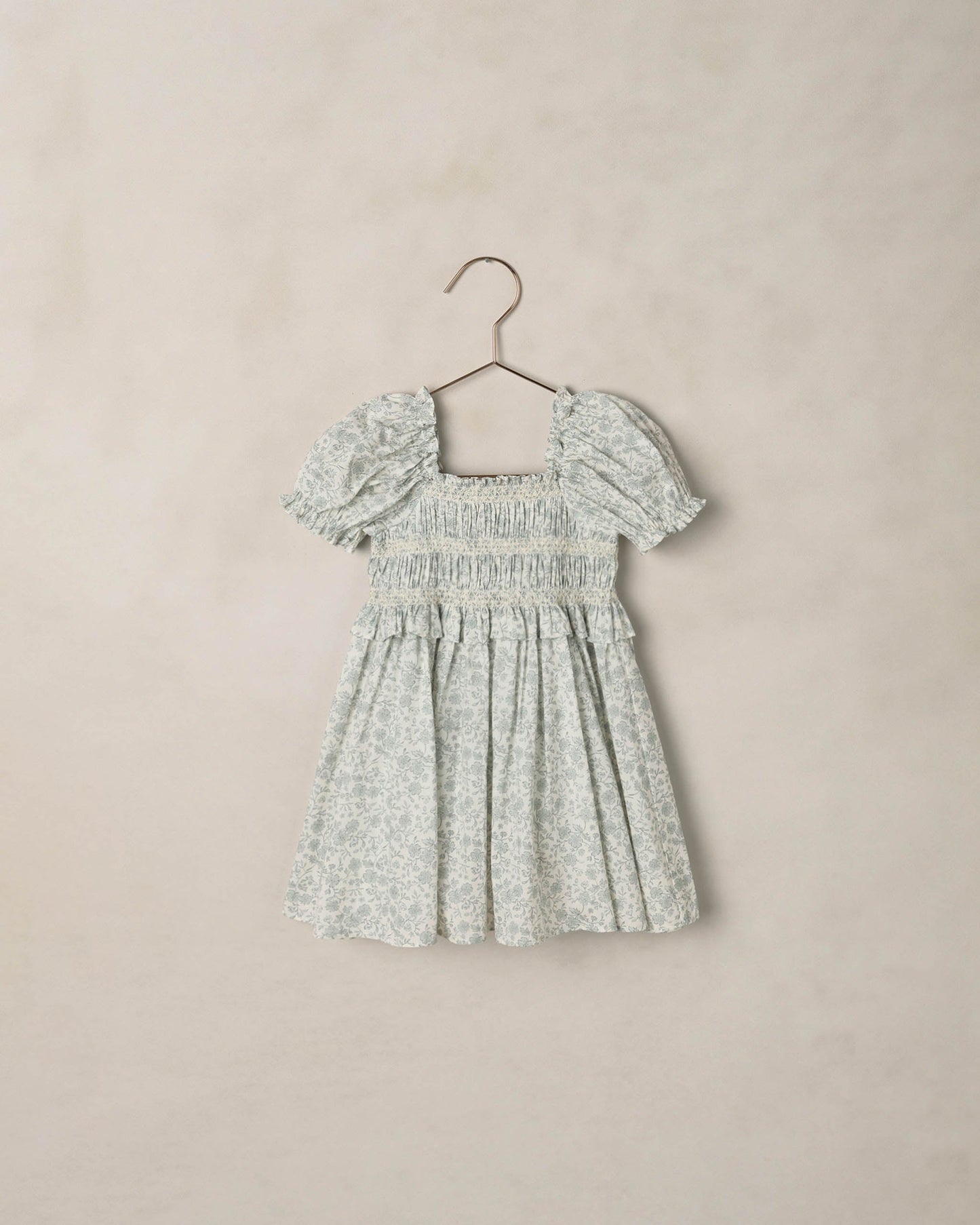 Sky Floral Olivia Dress
