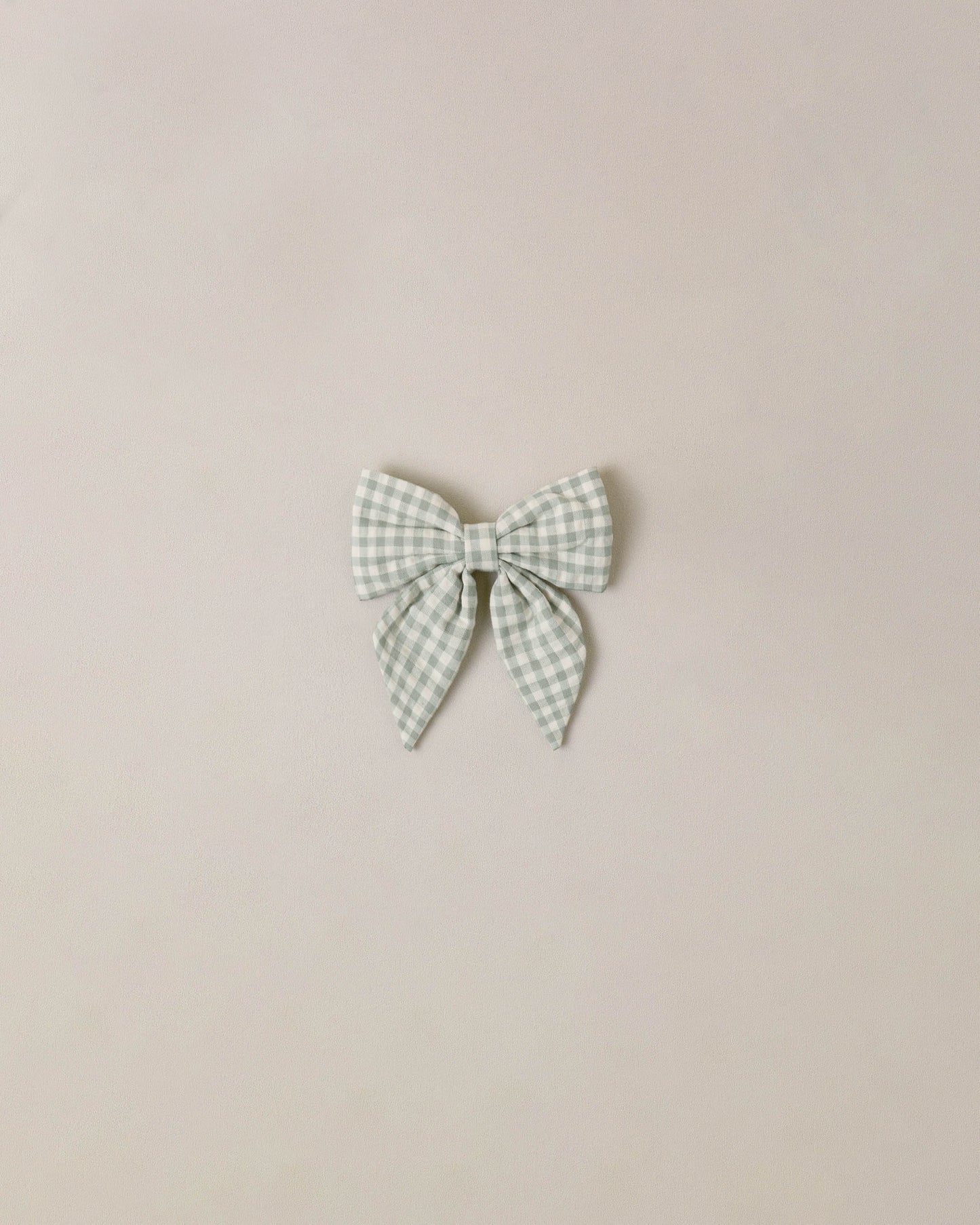 Eucalyptus Check Norah Bow