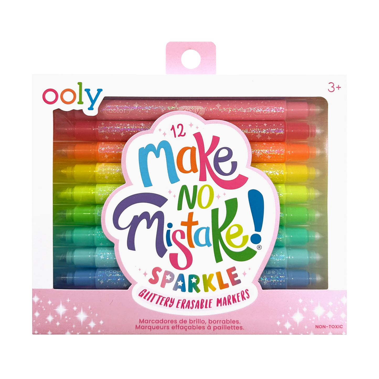 Make No Mistake!: Glittery Erasable Markers