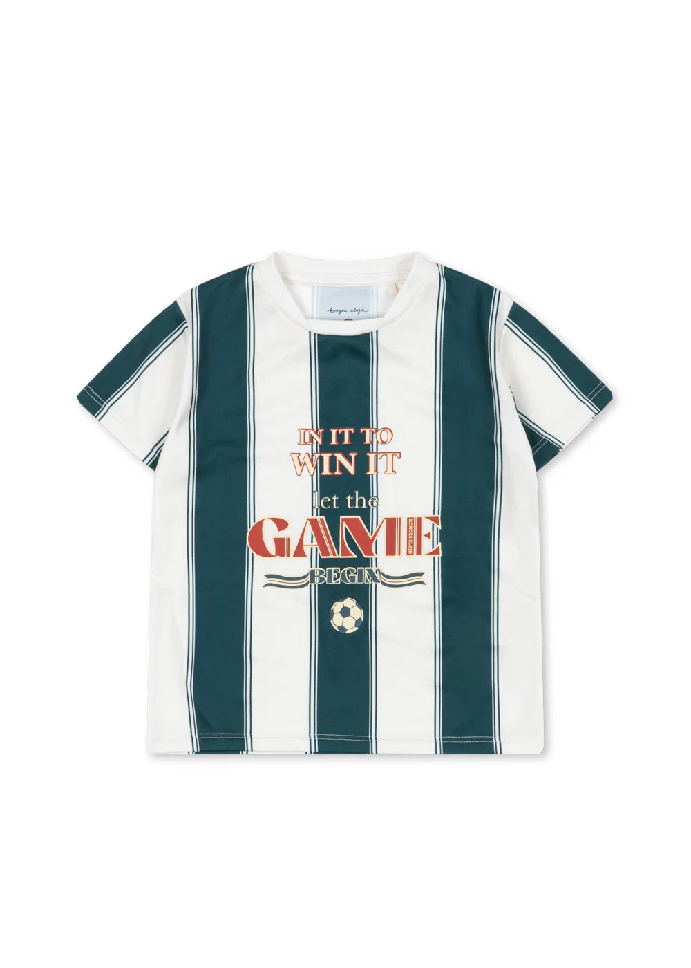 Class Stripe Act Tee