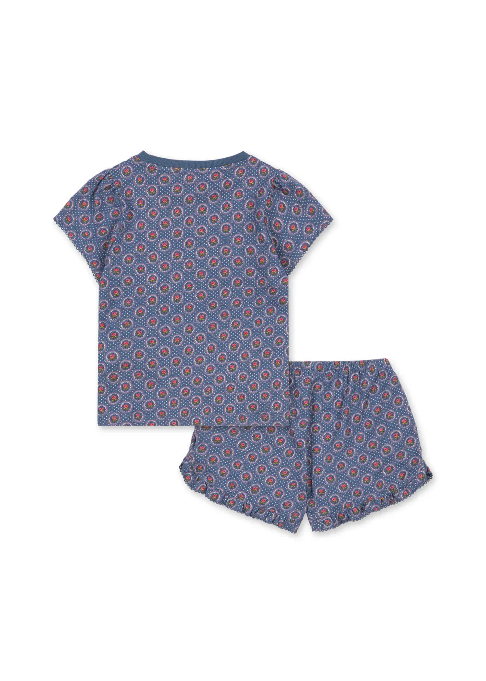 Mirage Blue Famo Frill Set