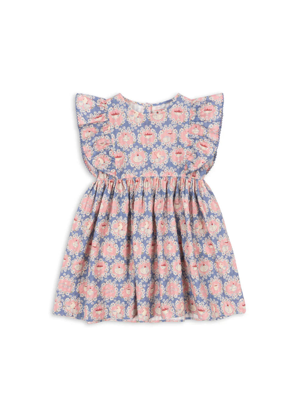Snack Time Kim Frill Dress