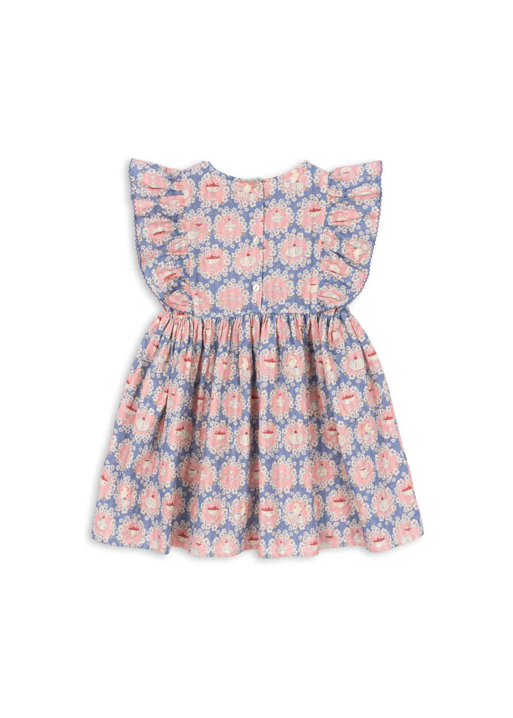 Snack Time Kim Frill Dress
