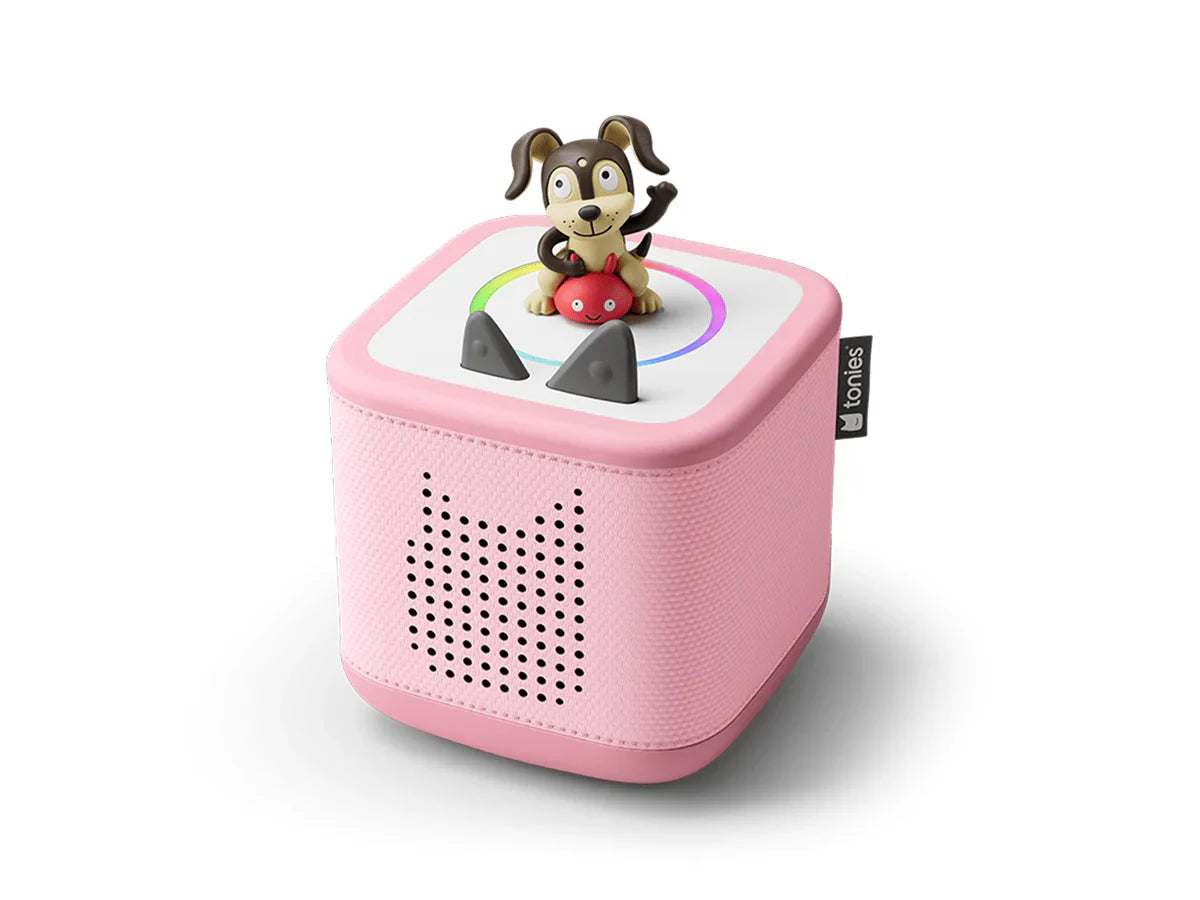 Playtime Puppy Toniebox 2 Starter Set - Cloud Pink