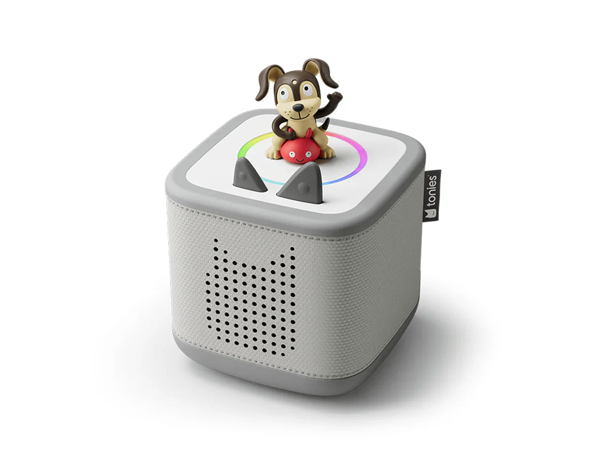 Playtime Puppy Toniebox 2 Starter Set - Moon Grey