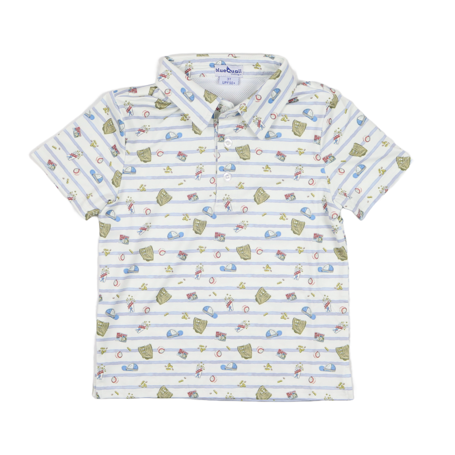 7th Inning Stretch Polo Short Sleeve Shirt
