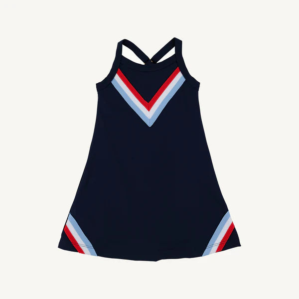 Nantucket Navy Prepletic™ Little Miss Tennis Dress