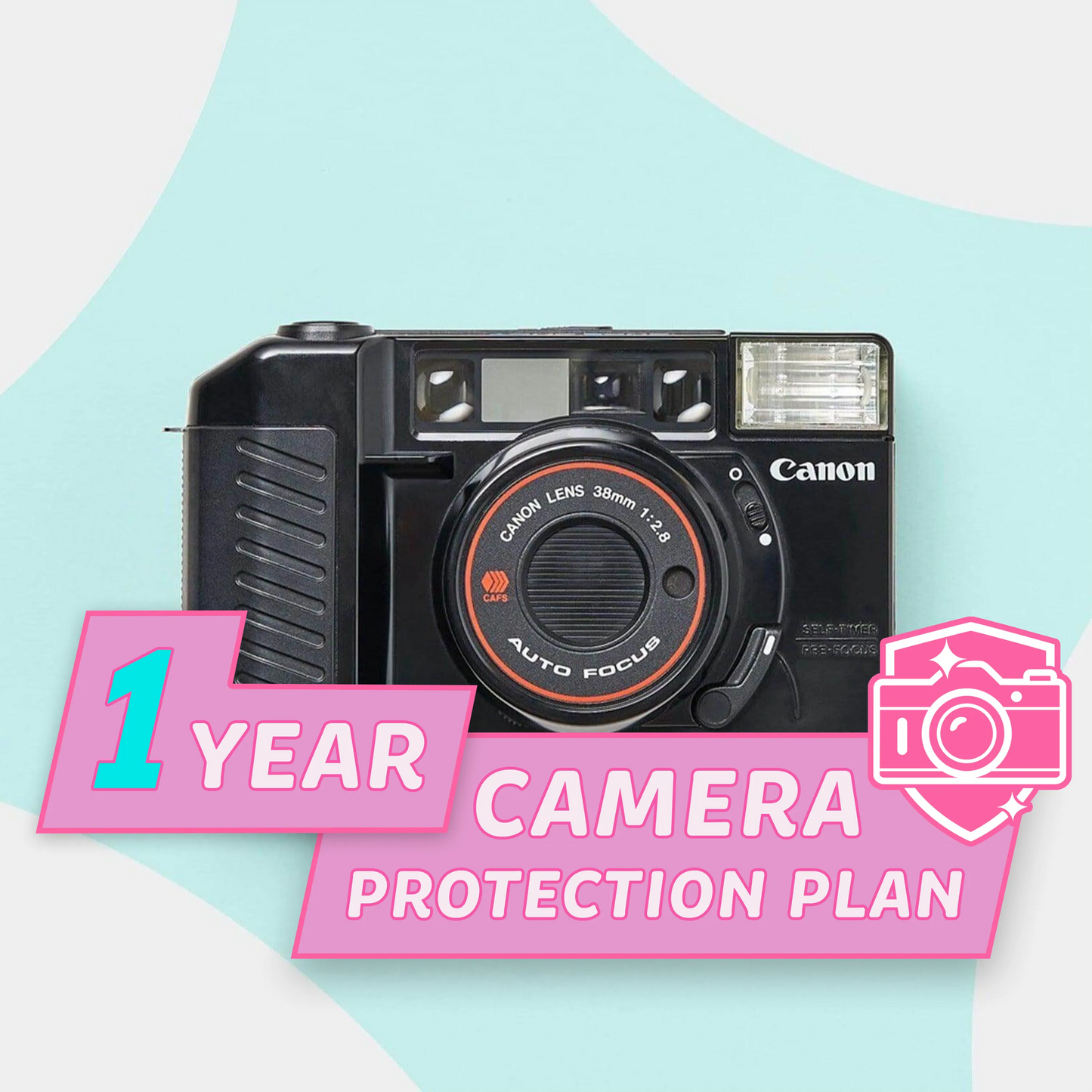 Camera Protection Plan (Point and Shoot) - Cute Camera Co.