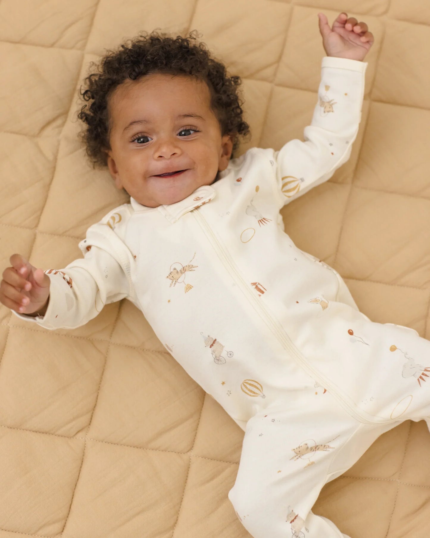Carnival Zip Long Sleeve Sleeper Footie