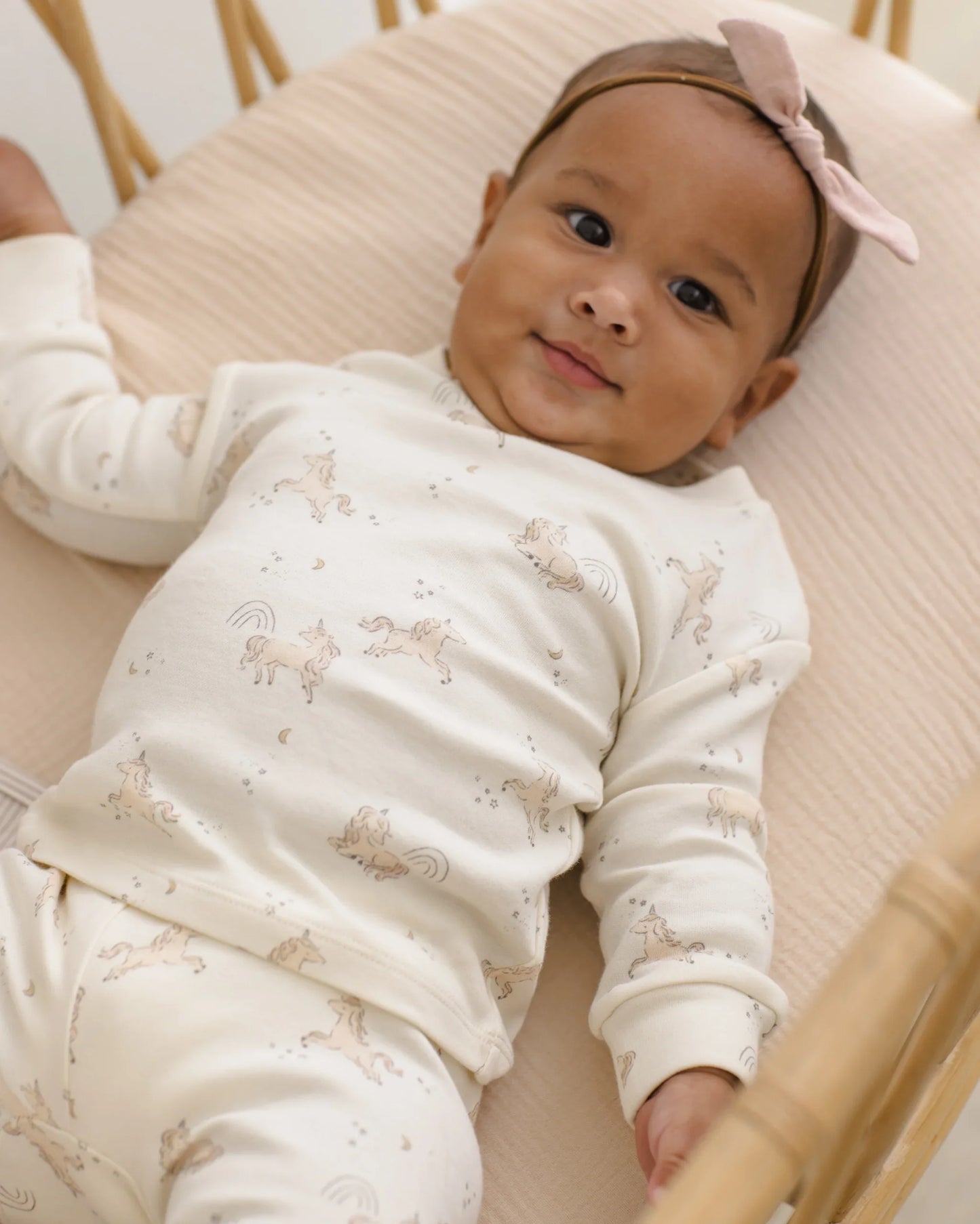 Blush Little Knot Headband