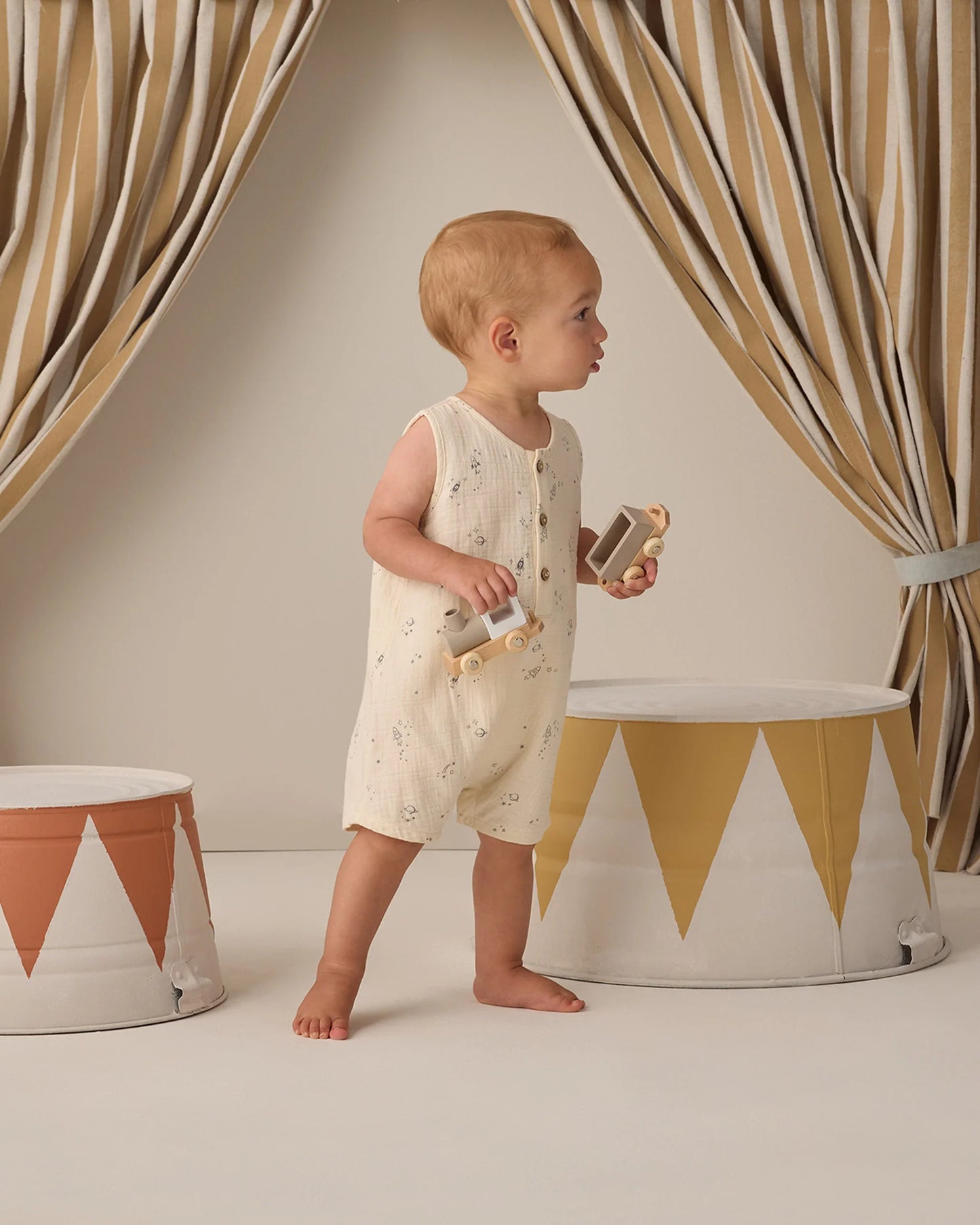 Space Jack Romper