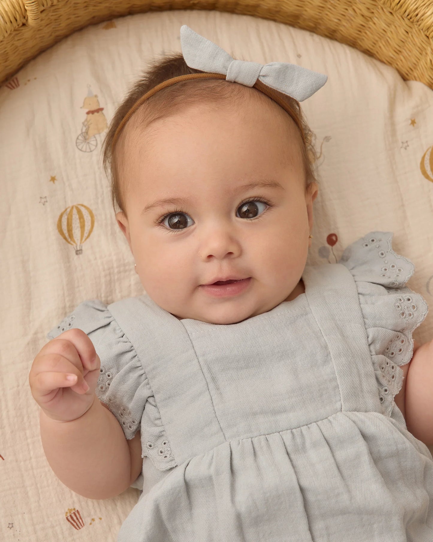 Sky Little Knot Headband