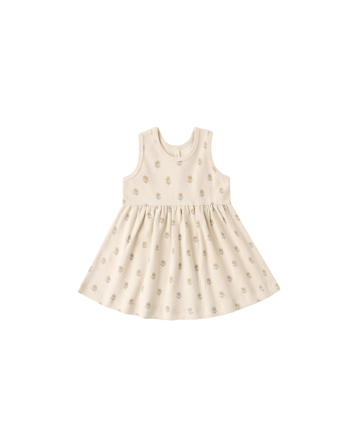 Buttercup Ribbed Tank Dress
